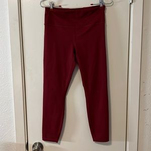 Athleta Elation Train 7/8 Tight Size Medium